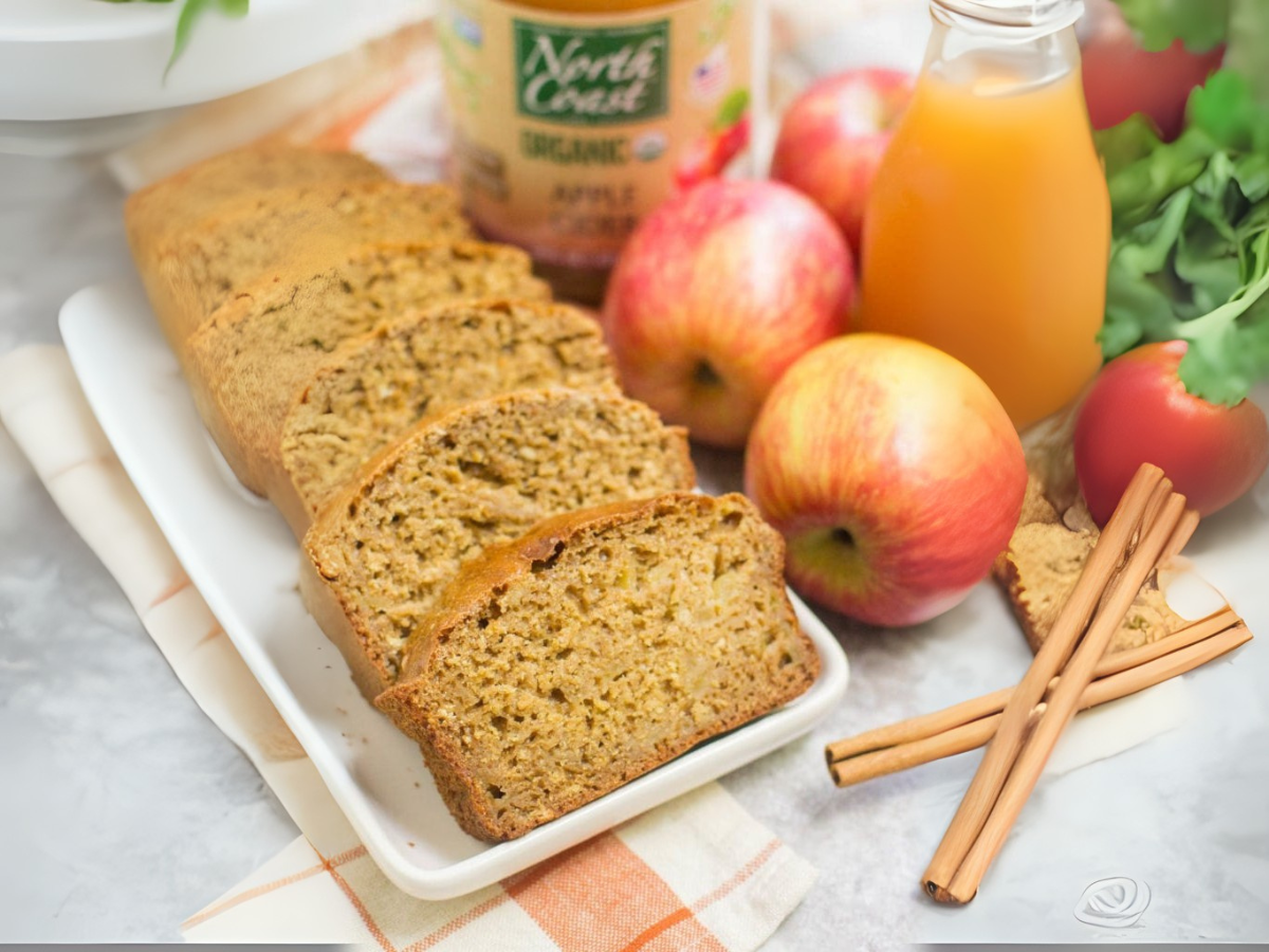 Apple Cider Bread