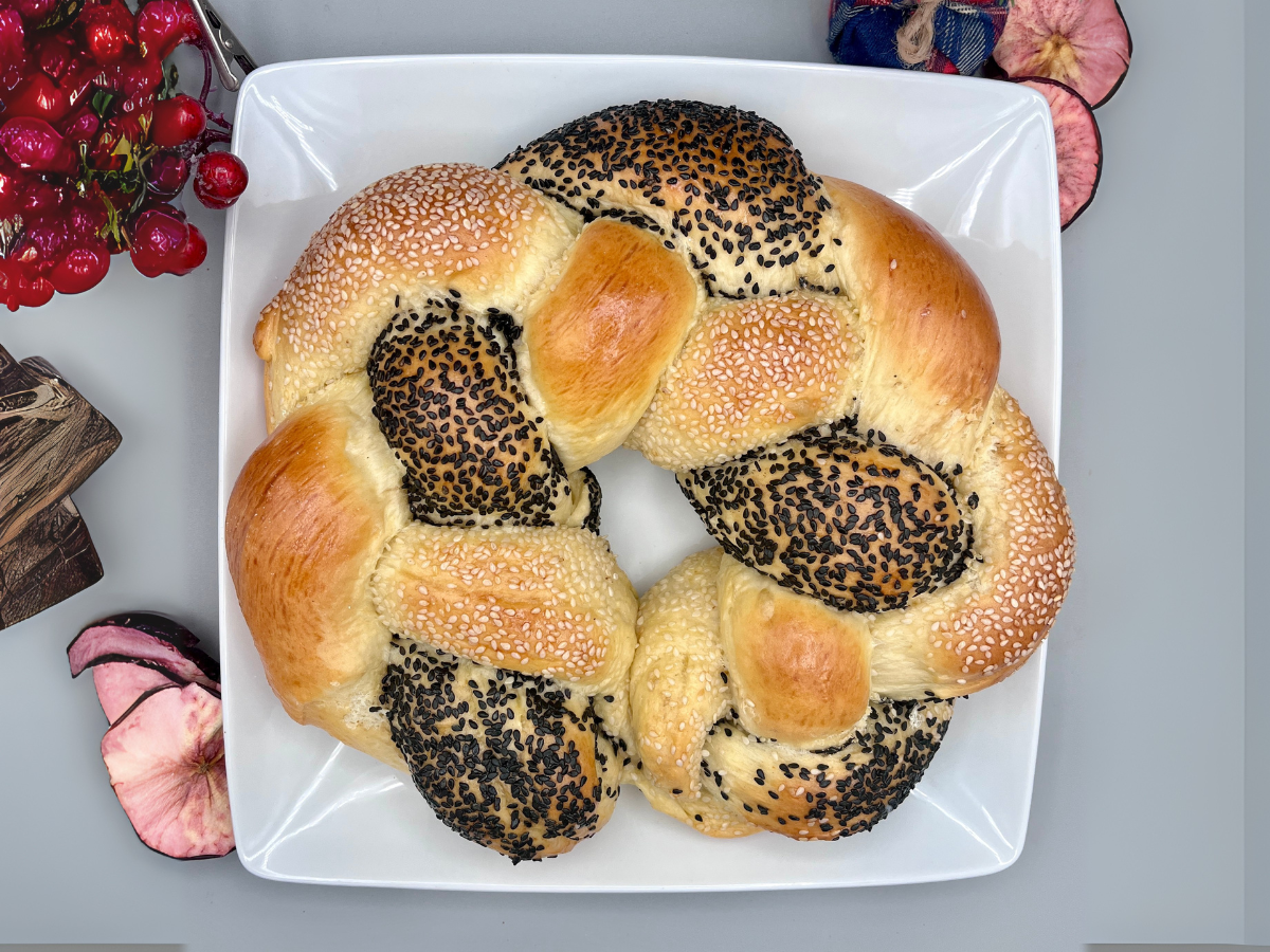 Henry's Braided Round Challah