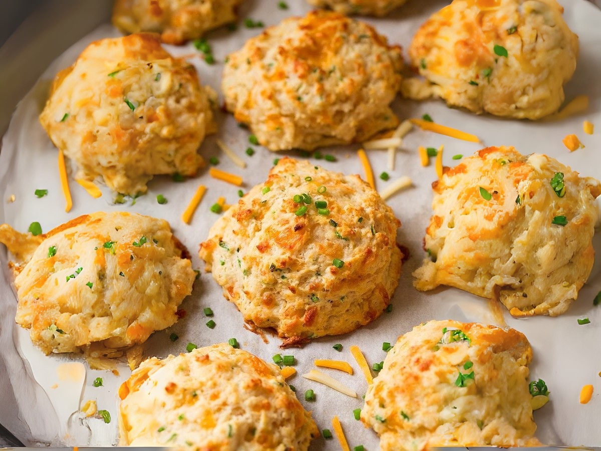 Cheddar and Chive Biscuits
