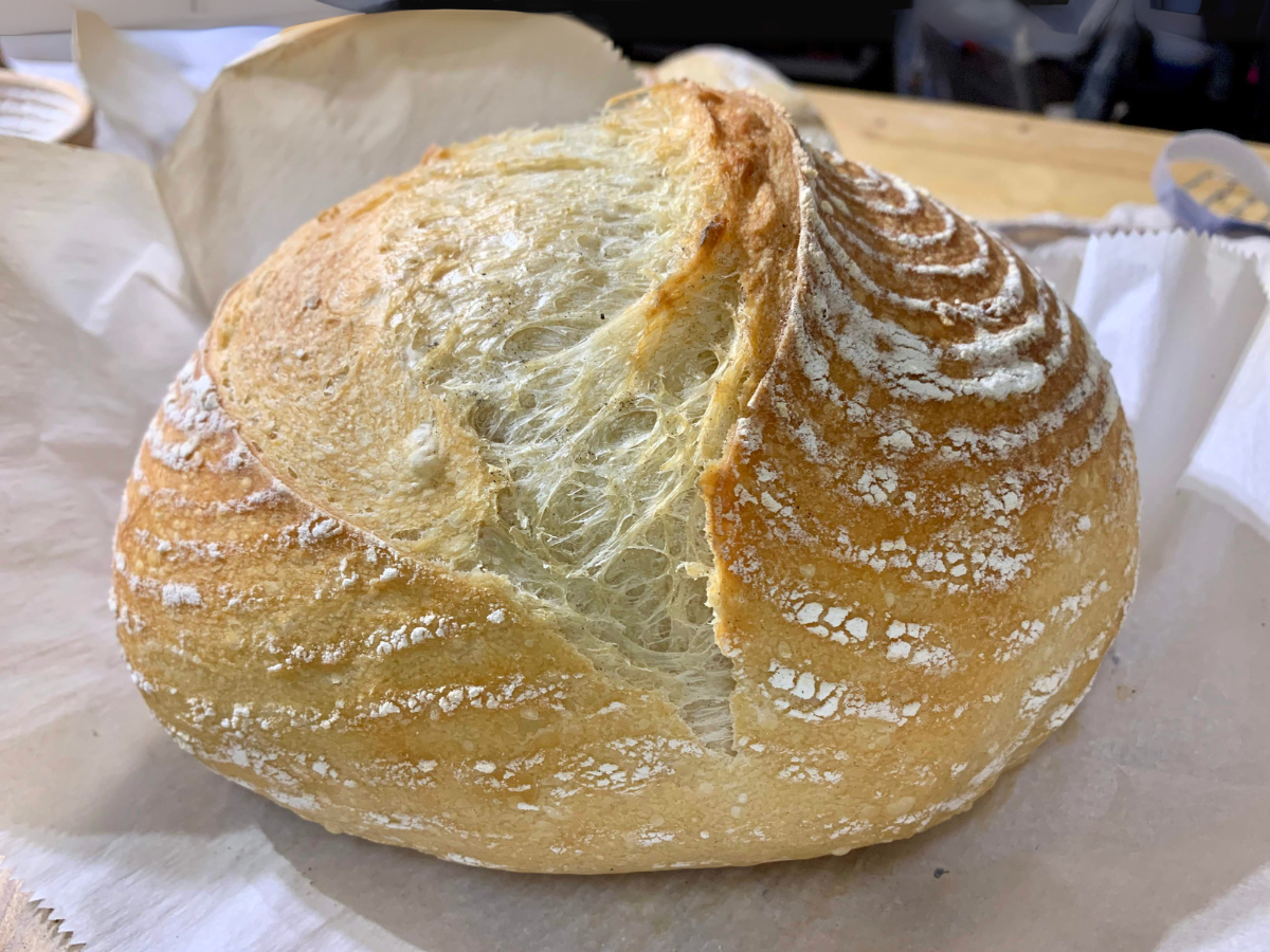 Basic Sourdough Loaf