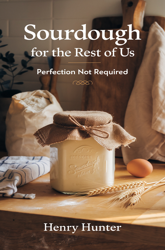 Sourdough for the Rest of Us cover