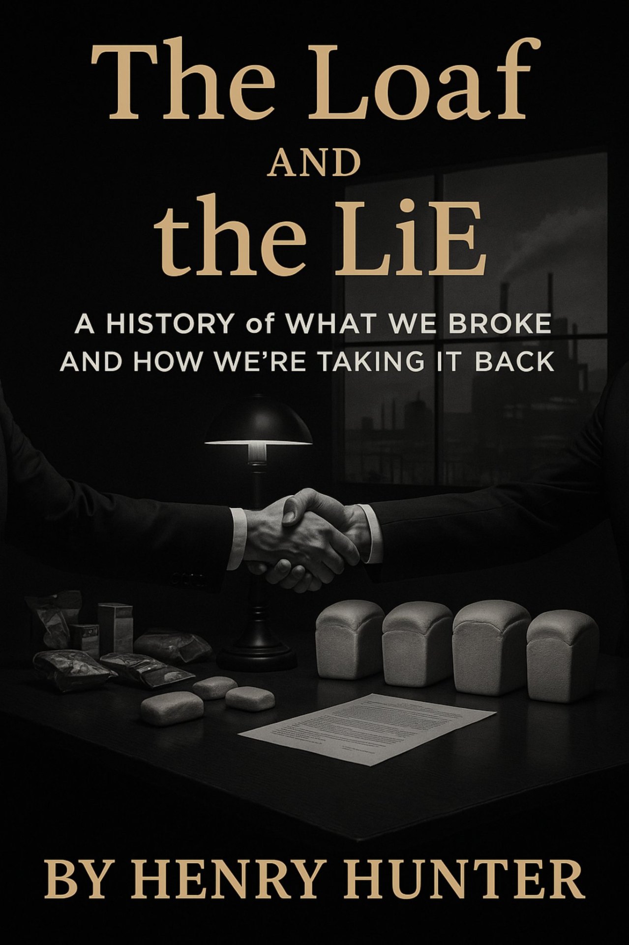 The Loaf and the LIE cover