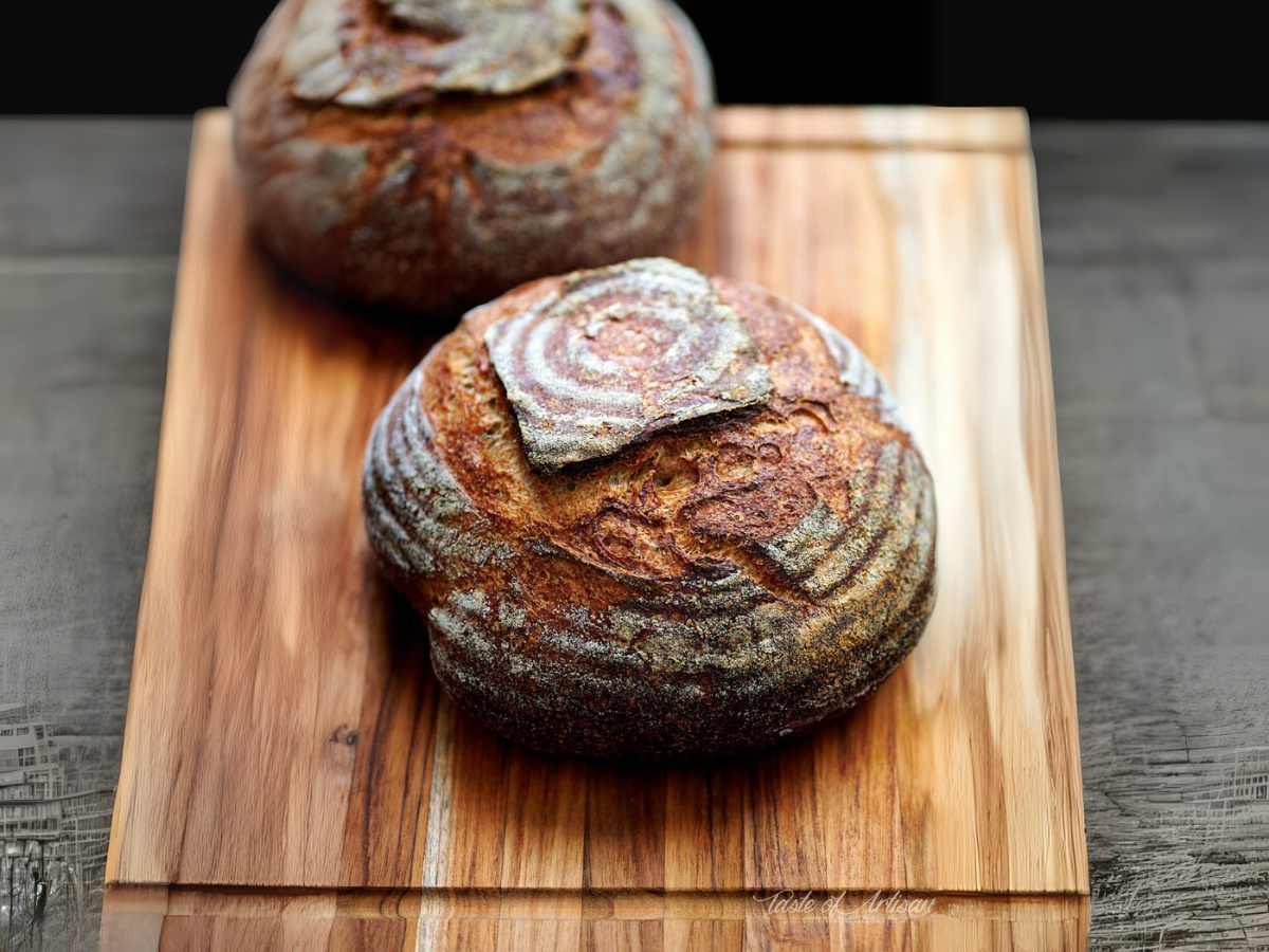 Nutty Whole Grain Sourdough
