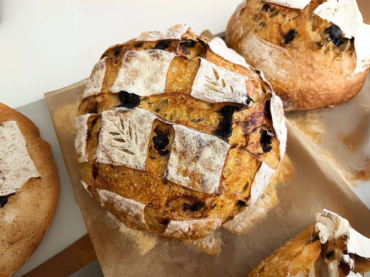 Cherry Vanilla Sourdough
