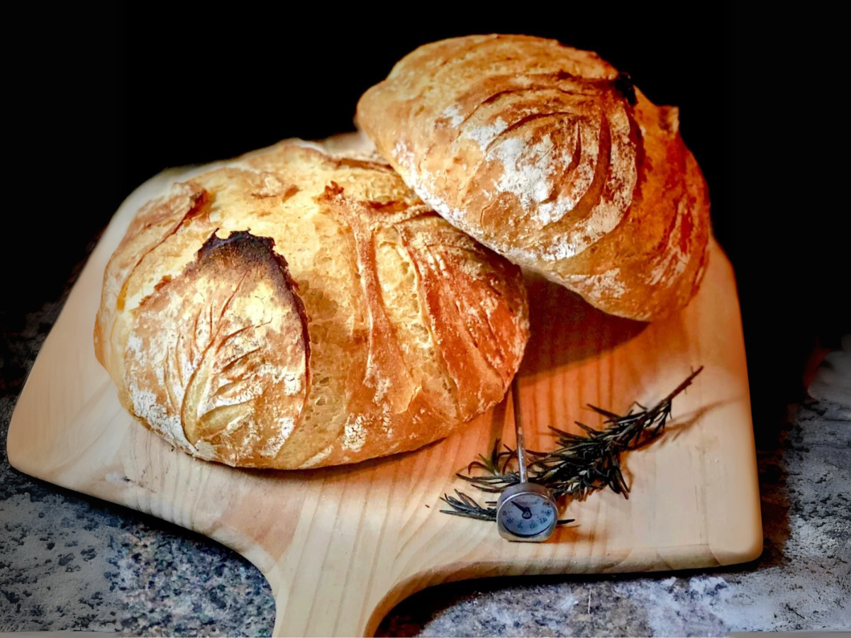 Rosemary, Garlic & Parmesan Loaf