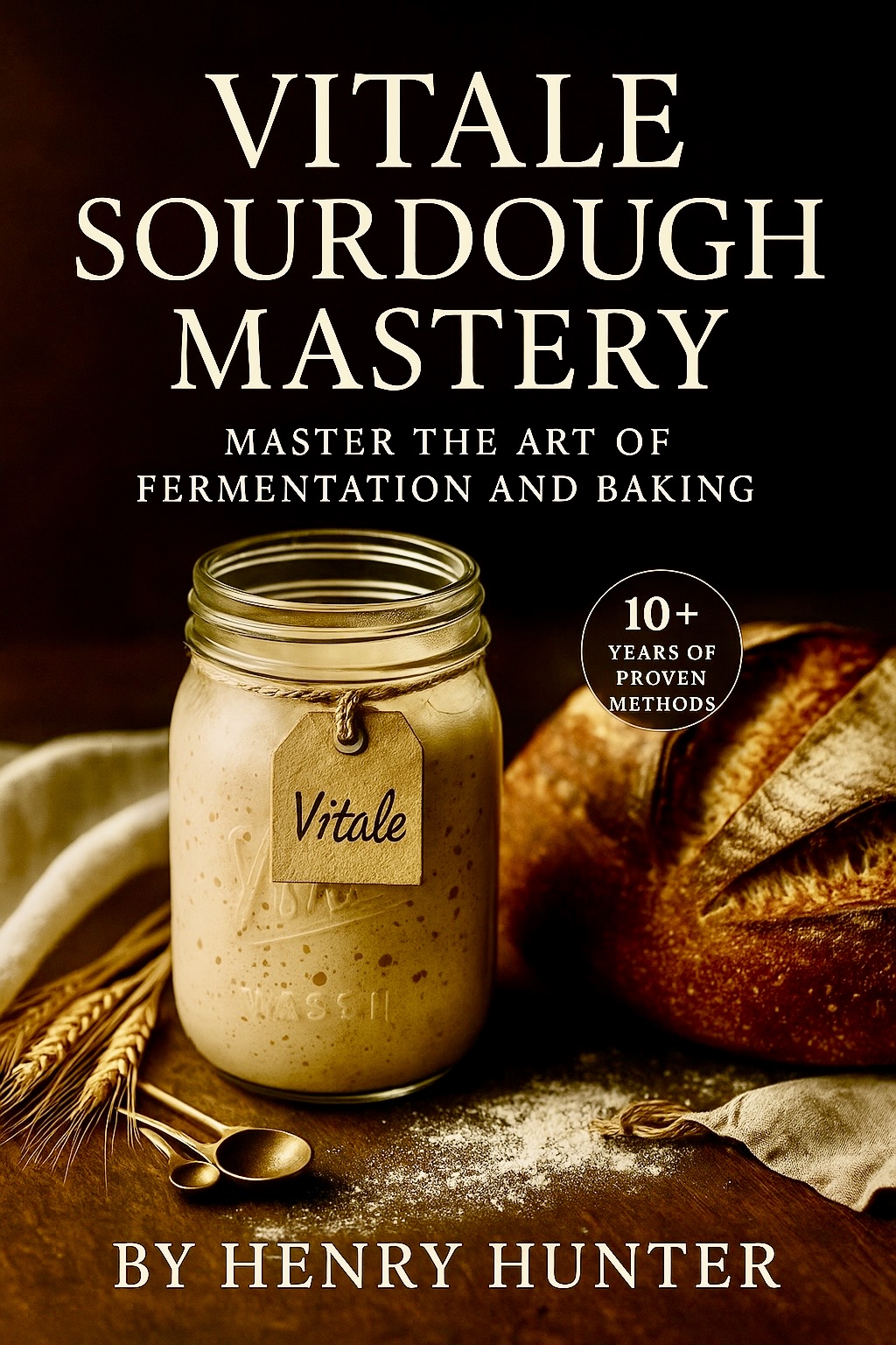 Vitale Sourdough Mastery cover